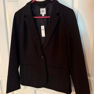 NWT GAP Black Blazer - size 6